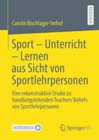 Sport - Unterricht - Lernen Aus Sicht Von Sportlehrpersonen Carolin Bischla