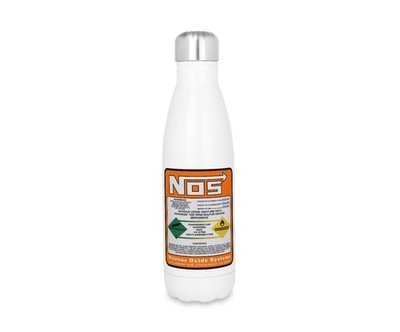 NOS Autorennen Fahrer Edelstahl Thermo Trinkflasche Flasche Geschenk
