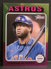 2024 Topps Heritage - Yordan Alvarez #297 Sp /699 Houston Astros