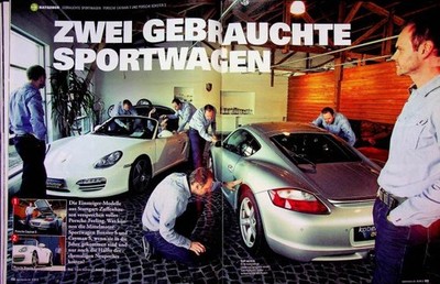 Sport Auto 08/2013 Tips für Porsche Boxster 987 S mit 310PS Gebrauchtwagenkäufer