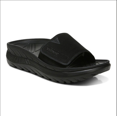 Vionic Rejuvenate Recovery Sandal Arch Support Comfort Slide Adjustable