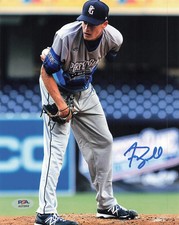 Trey Ball Perfect Game Signed 8x10 Photo PSA