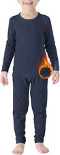 Sz S Thermal Underwear for Kids Toddler Long Johns Sets