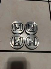 Free Ship Set Of 4 Honda Oem Wheel Center Cap Grooved Chrome Logo 2 34 44742- Free Ship Set Of 4 Honda Oem Wheel Center Cap Grooved Chrome Logo 2 34 44742-