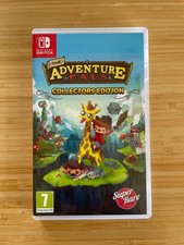 The Adventure Pals Collectors Edition Nintendo Switch Super Rare Games CIB