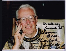 Charles M. Schulz Signed 8x10 Photo “For All My Friends at Warner Bros.” BAS COA