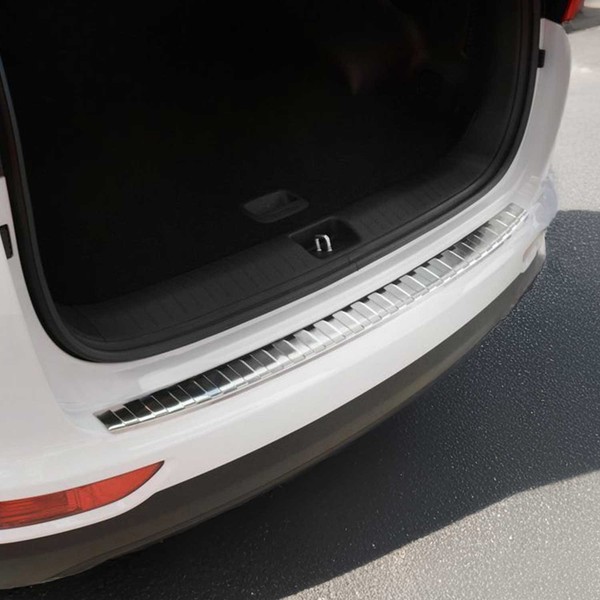 Ladekantenschutz StoßStange FüR Kia Sportage Mk4 QL 2017-2018 Pre-Fl Chrom-image