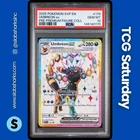 2023 POKEMON SV BS PROMO PRISMATIC EVOLUTIONS FIGURE COLL #176 UMBREON EX PSA 10