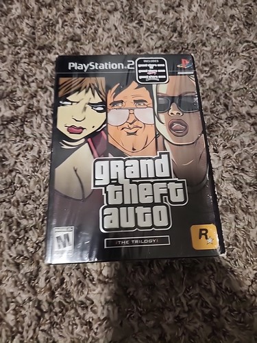GTA The Trilogy PS2 Bundle TOP ZUSTAND
