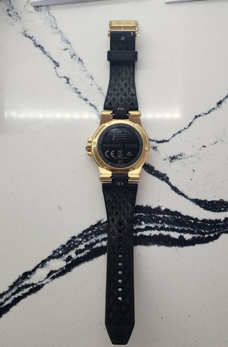 Michael Kors Access Dylan Smartwatch 46mm Edelstahl goldfarben MKT 5009 - Bild 6 von 12