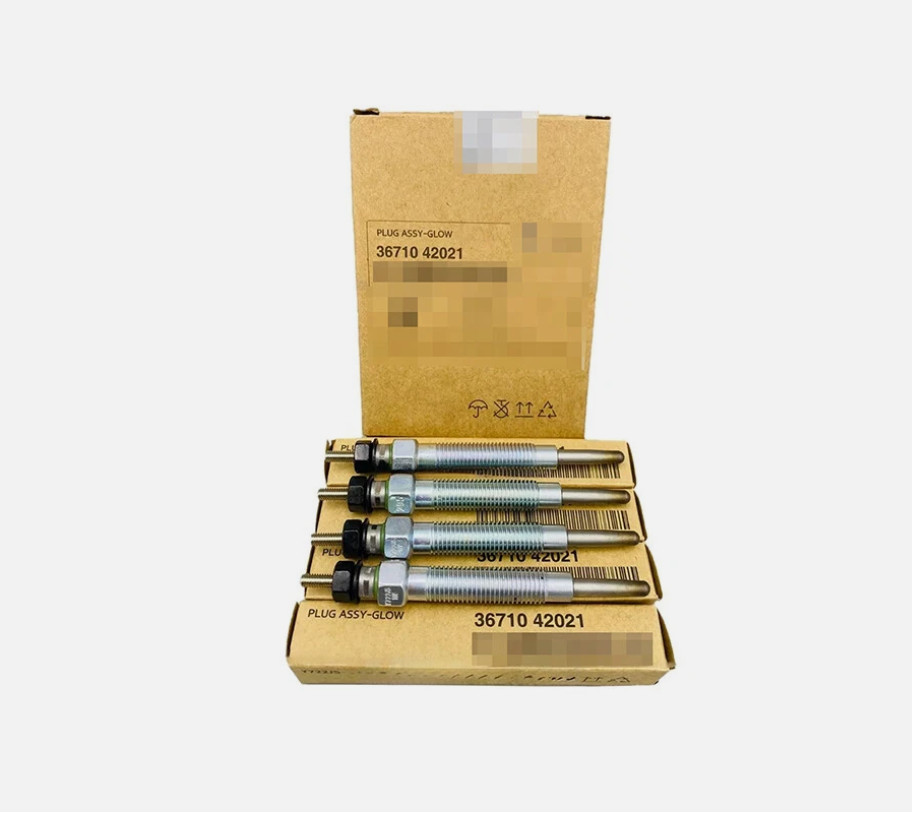 36710-42021 4Pcs Glow Plug For OEM Hyundai Terracan Grace H100