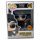 Funko Pop! Television Schitt's Creek #975 David Rose Chase Vaulted w/Protector