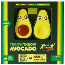 Throw Throw Avocado - a Dodgeball Party Game by Exploding Kittens Brand