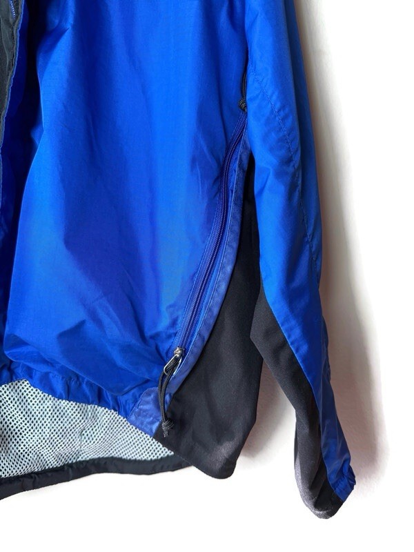 Vintage Patagonia Electralight Full Zip Jacket Size L Hooded Windbreaker Men's thumbnail 7