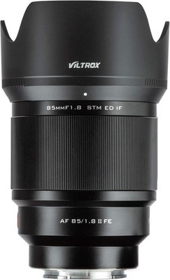 US VILTROX 85mm F1.8 Mark II STM Full Frame AF Lens for Sony E-Mount Cameras