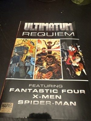 Ultimatum: Requiem (Marvel Comics 2009) Hardcover