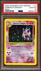 PSA 10 GEM MINT Sabrina's Gengar 14/132 HOLO Gym Heroes RARE Pokemon Card