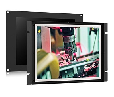 LILLIPUT 15'' TK1500-NP/C/T Industrial 5-Wire Resistive Touch Screen Monitor Open