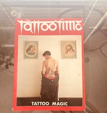 Tattoo Magic by Donald E. Hardy 1988, Trade Paperback