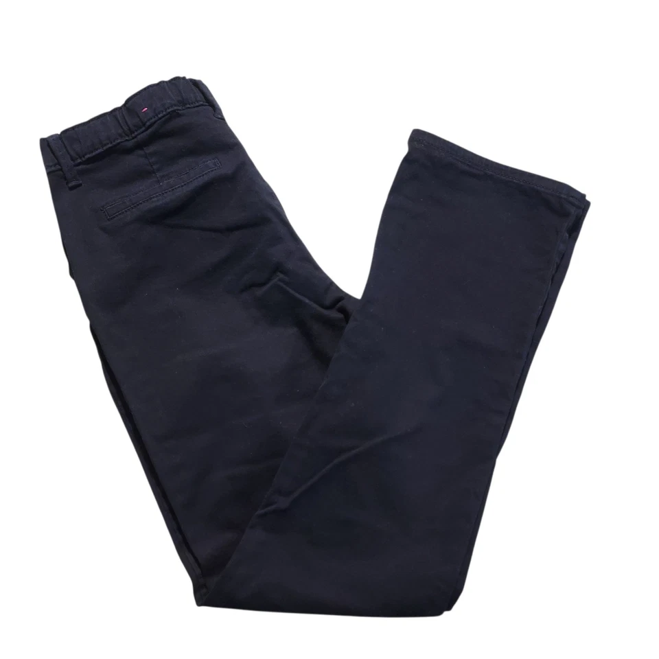 Calça uniforme perna reta preta feminina Children's Place, tamanho 16 - Imagem 3 de 4