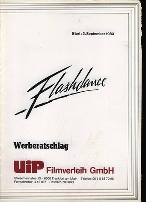 Flashdance - Werberatschlag