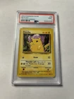 1999 Pokemon Base Yellow Cheeks PIKACHU Card #58/102 PSA 9