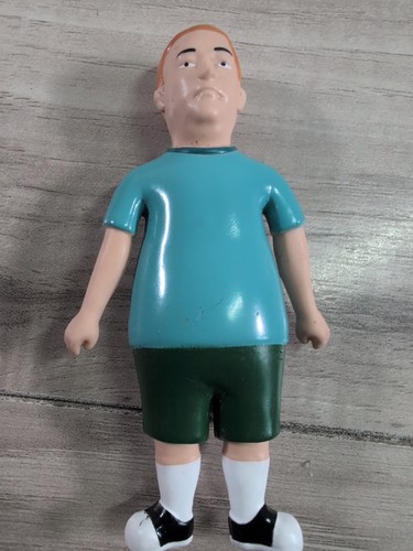 King of The Hill Bobby Hill Bendy Action Figure Sunny Days Entertainment Bend-Em - Foto 5 di 5