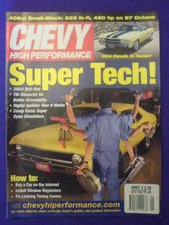 CHEVY HIGH PERFORMANCE - 502ci SS Thumper - Jan 2004