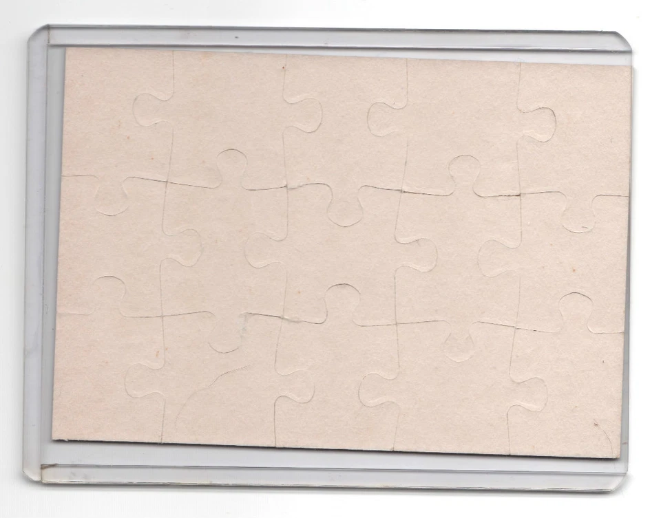 Mini Rompecabezas DARTH VADER TÓMBOLA STAR WARS European Kinder Premium 1997 Foto 2 de 4