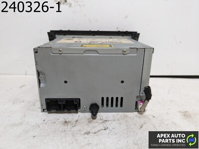 07-08 Saab 9-3 Receiver 6 Disc CD Changer Am FM Radio Stereo 