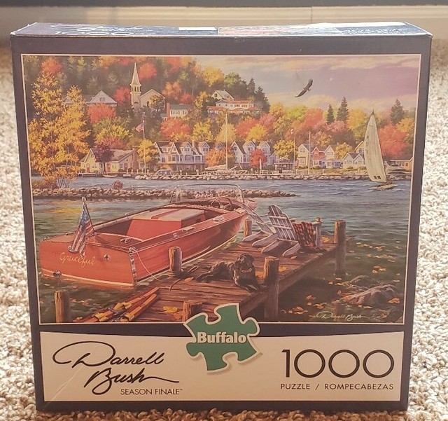 Buffalo 1000 Piece Jigsaw Puzzle "Season Finale" 27 inch x 20 inch eBay
