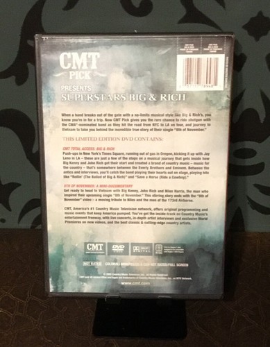 BIG & RICH - CMT Pick - Artist of the Month (DVD w/ Case) - Picture 2 of 3