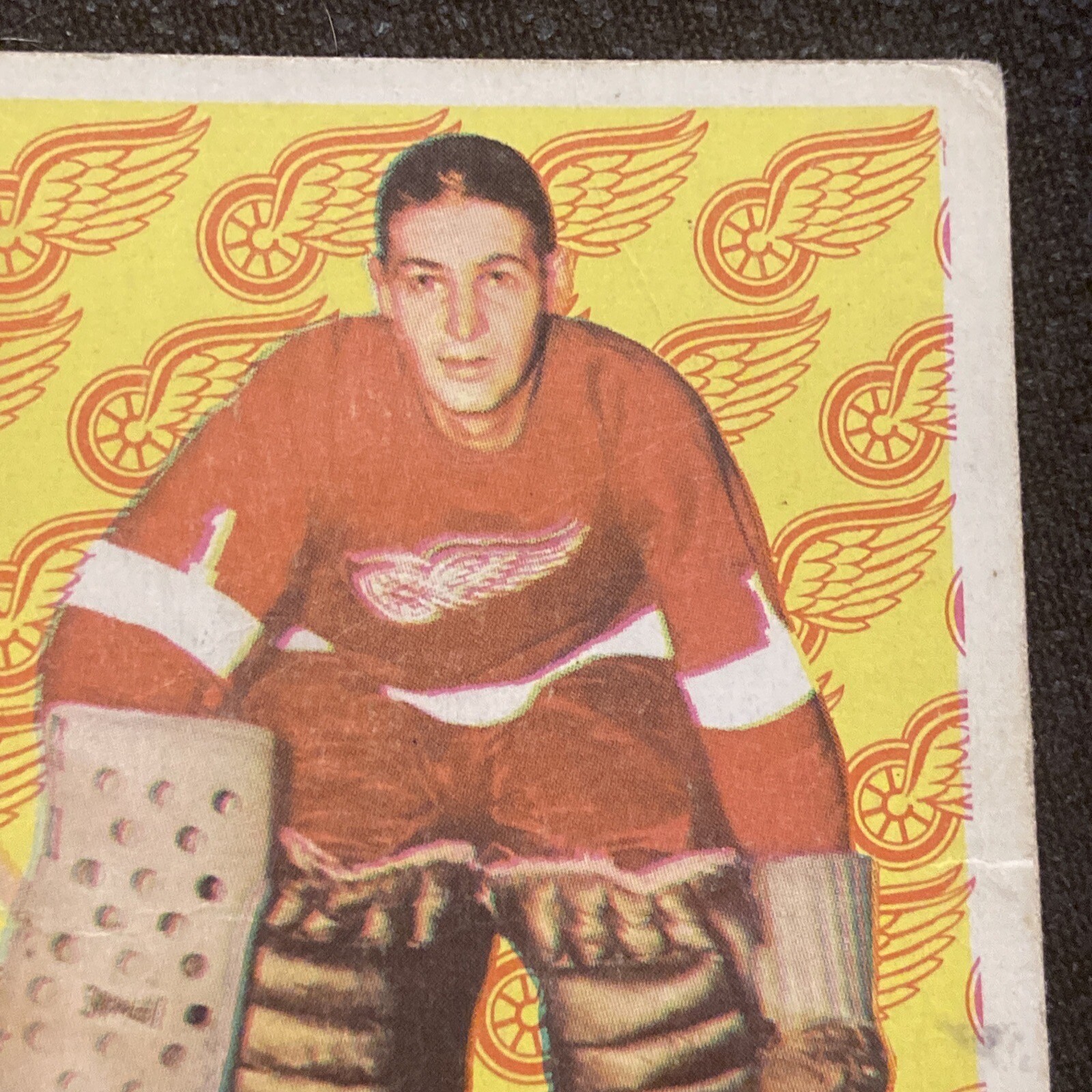 196162 TERRY SAWCHUK Card No 31 Crease eBay