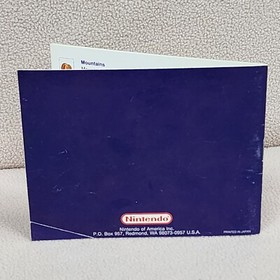 Dragon Warrior Nintendo NES Authentic Instruction Manual Booklet Only NO GAME!