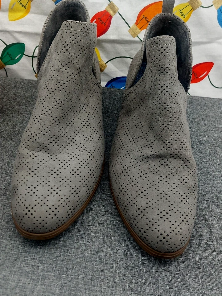 Sapatos Dr Scholl's RISE DARK SHADOW 11 M CAMURÇA CINZA US$ 89,99 POR MENOS - Imagem 4 de 4