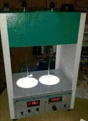 Digital 2 Spindal Jar Testing Apparatus Free Expedite shipping Worldwide