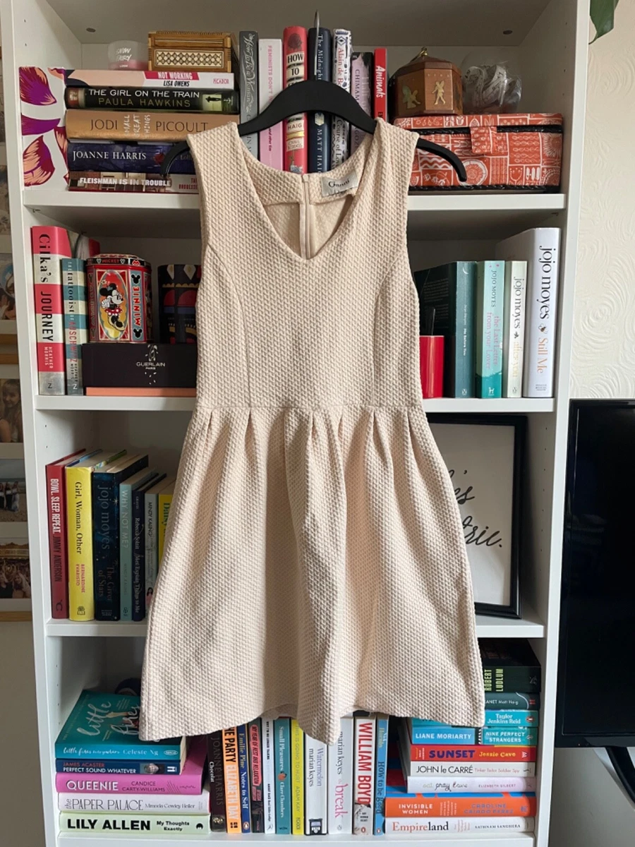 Ganni pine dress cheap