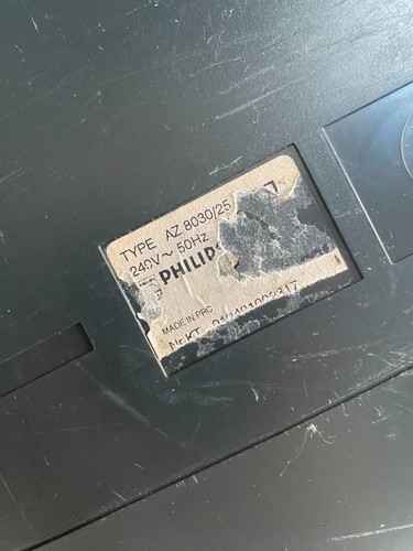 Philips AZ8030/25 Compact Disc Radio Cassette Recorder Black PLEASE READ - Picture 21 of 23