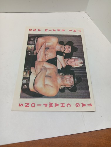 AWA All Star Wrestling Program, #189, Bockwinkel, Heenan, Backlund - Picture 2 of 2