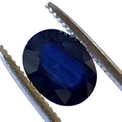 Ct Loose Oval Blue Sapphire NATURAL GEMSTONE September