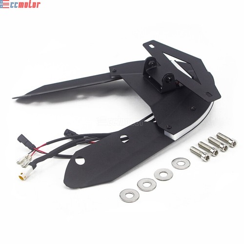 Kit eliminador de guardabarros LED luz de giro de freno para Ducati Monster 821 1200/S 2014-17 - Imagen 6 de 12