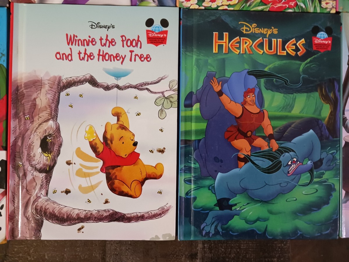 Vintage Disney's Wonderful World of Reading Hardcover