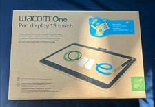 Wacom One 13.3 inch Graphics Tablet - Flint White (DTC133W0A)
