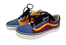 VANS Old Skool Mix & Match Grape Juice/Bright Marigold Shoes - Men 5 Women 6 1/2