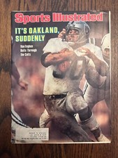 Sports Illustrated Magazine - January 2, 1978 - Oakland Raiders Van Eeghen