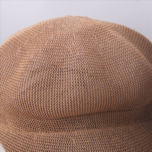 Chapeau De Soleil Dété Aux Femmes 2024 Casquette En Maille Pour