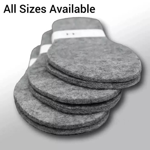 Warme EINLEGESOHLEN DICKE FILZSCHUHE Innenfutter für Stiefel, Schuhe Herren, Damen, Unisex UK - Bild 6 von 8