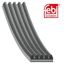 FEBI BILSTEIN Keilrippenriemen für Hyundai i10 IA 1.2 AC3 AI3 1.0 T-GDi