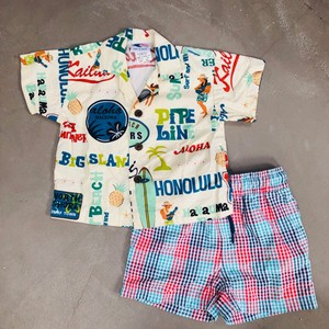 hawaiian baby boy outfit