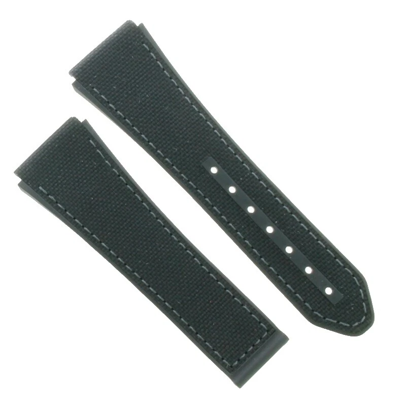 Reloj Pulsera de Goma Negra Zenith Bandas